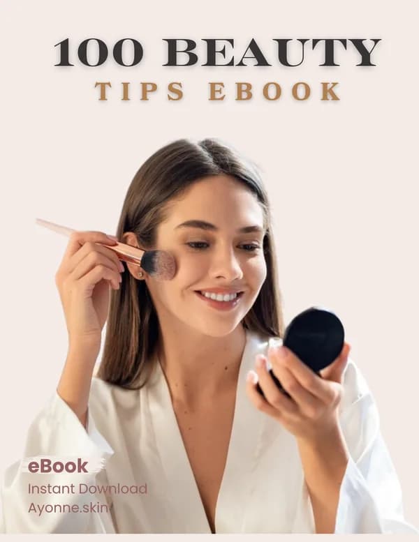 100 Beauty Tips