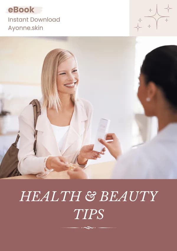 Health & Beauty Tips