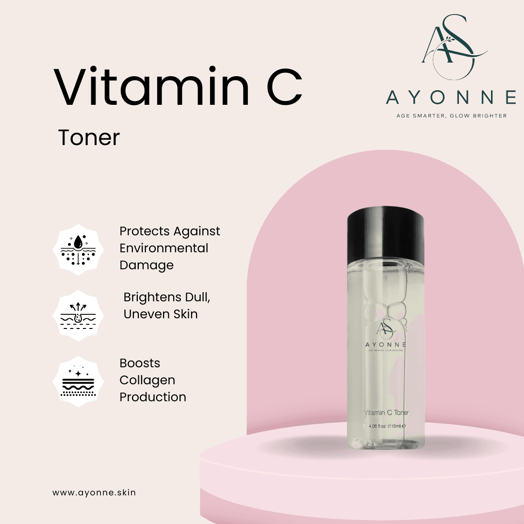 Ayonne Vitamin C Brightening Toner