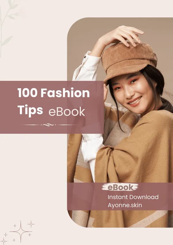 100 Fashion Tips